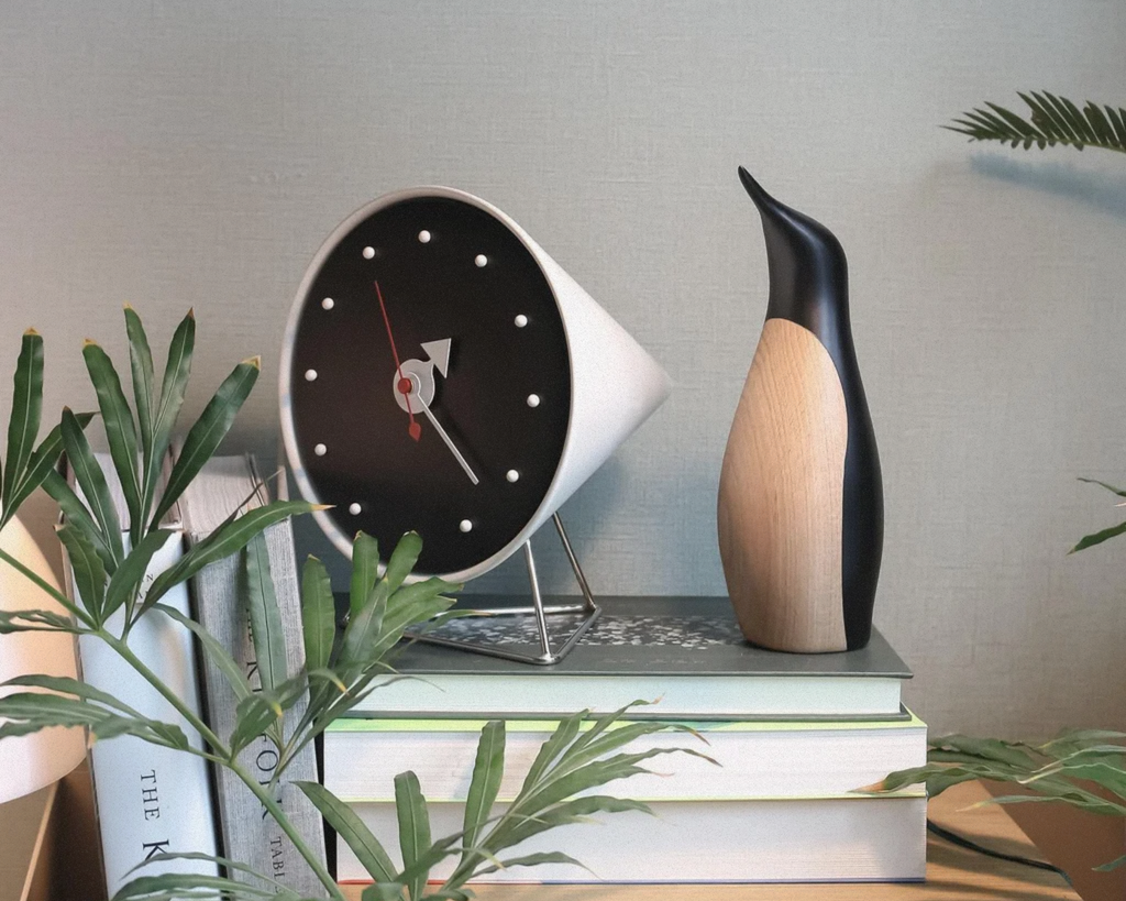 Desk Clocks - Cone Clock