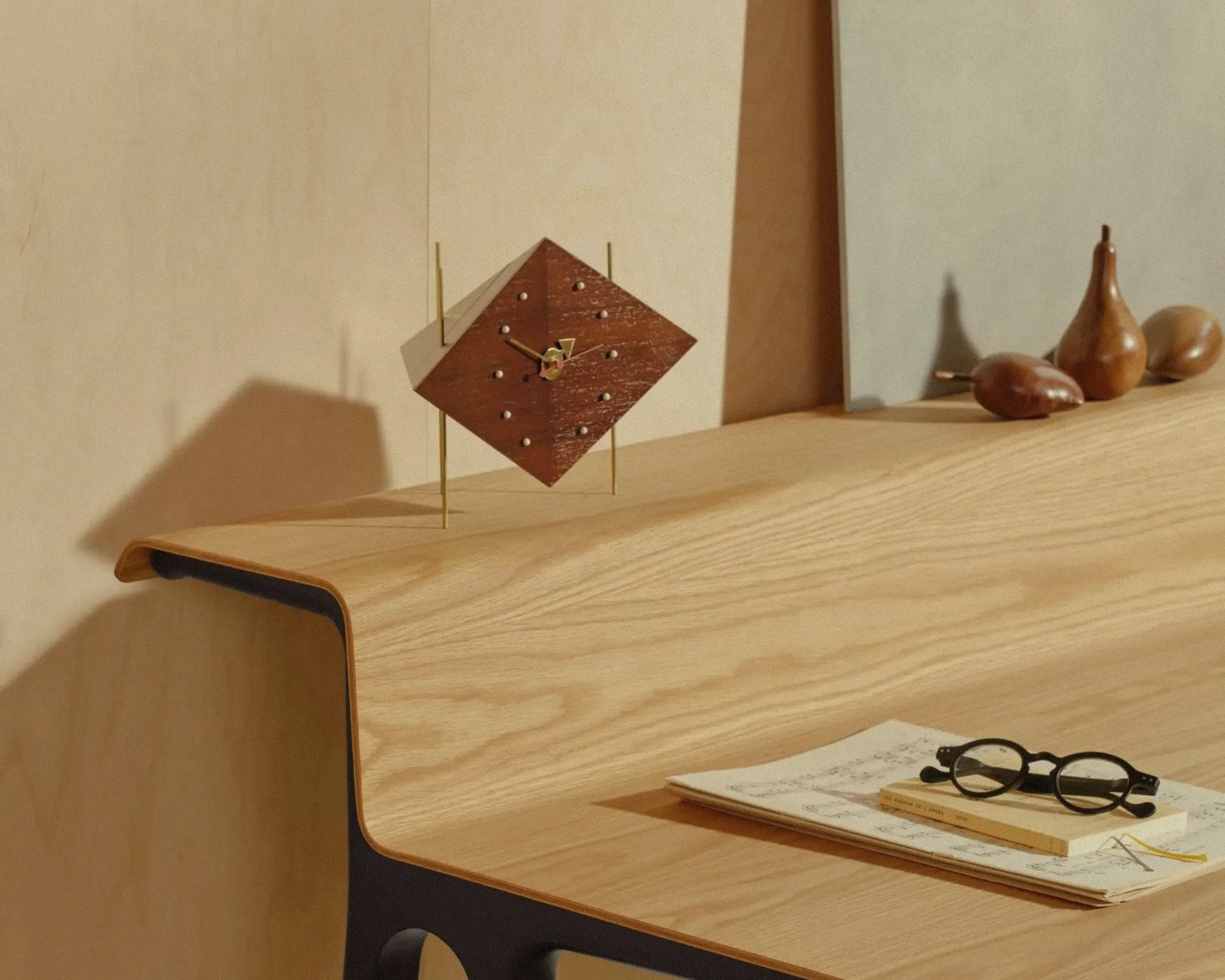 Desk Clocks - Diamond Clock