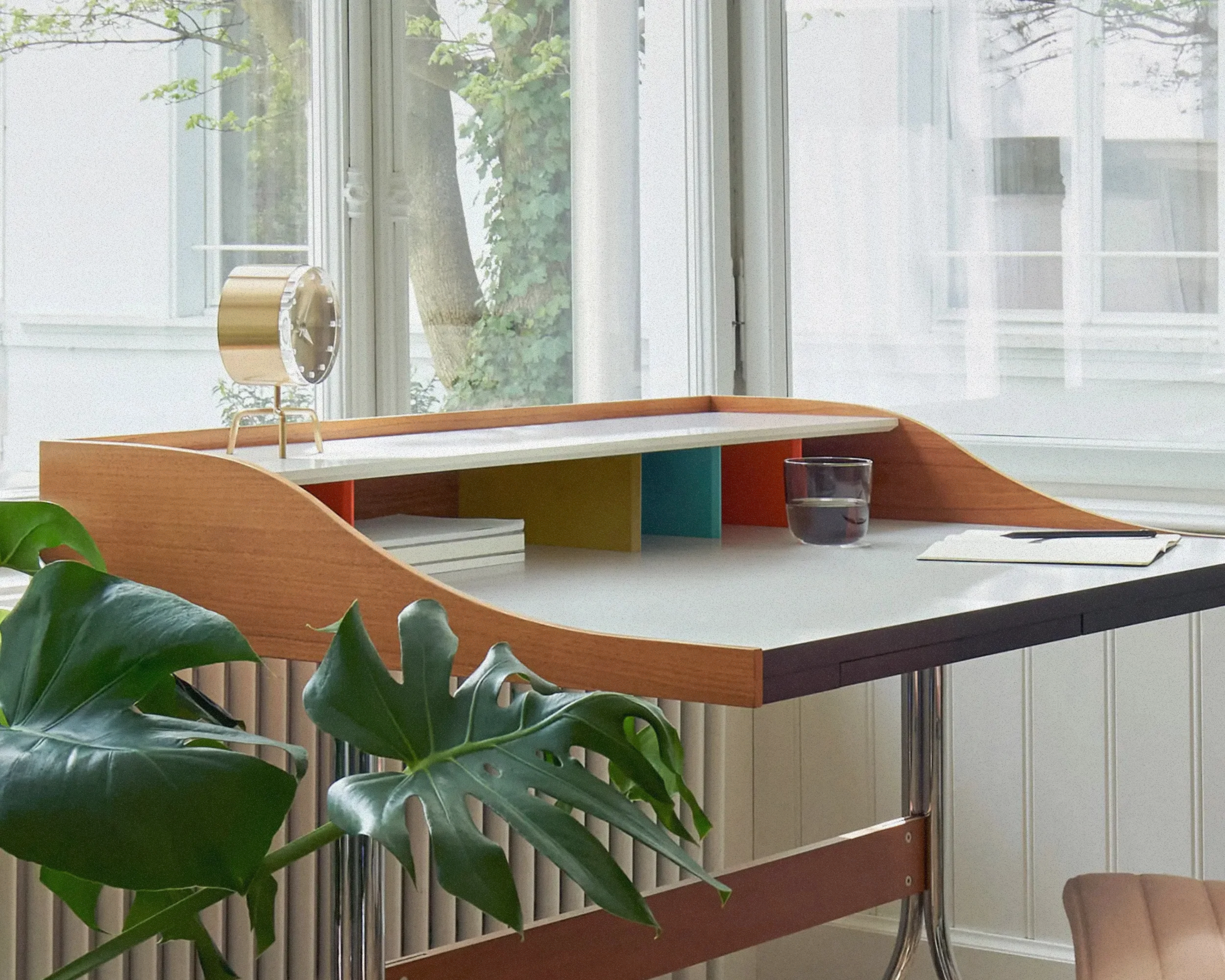 Desk Clocks - Tripod Clock