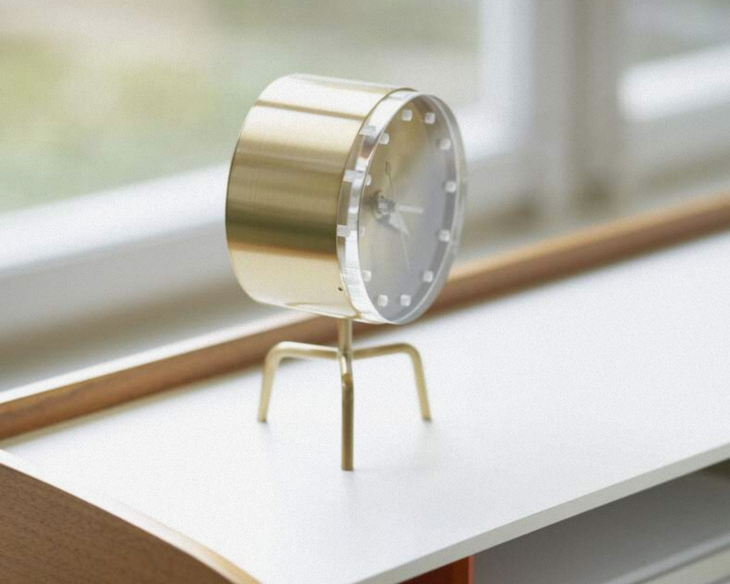 Desk Clocks - Tripod Clock