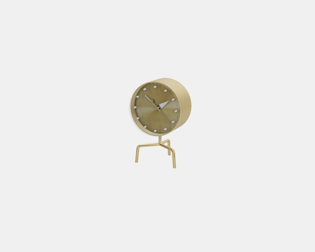 Desk Clocks - Tripod Clock