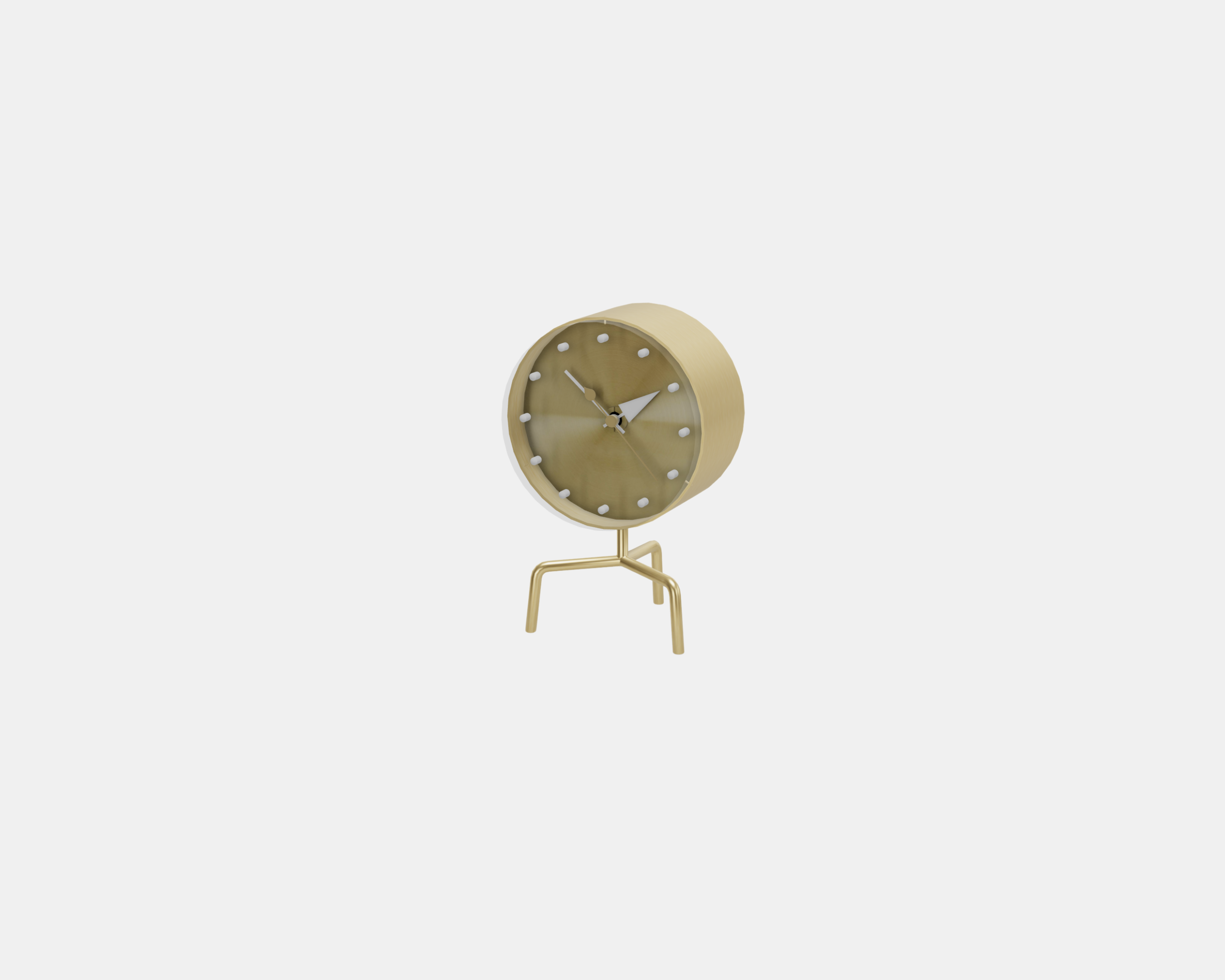 Desk Clocks - Tripod Clock