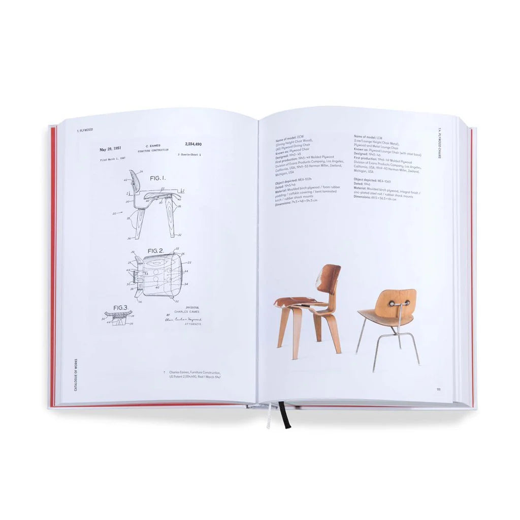 Eames Furniture Sourcebook