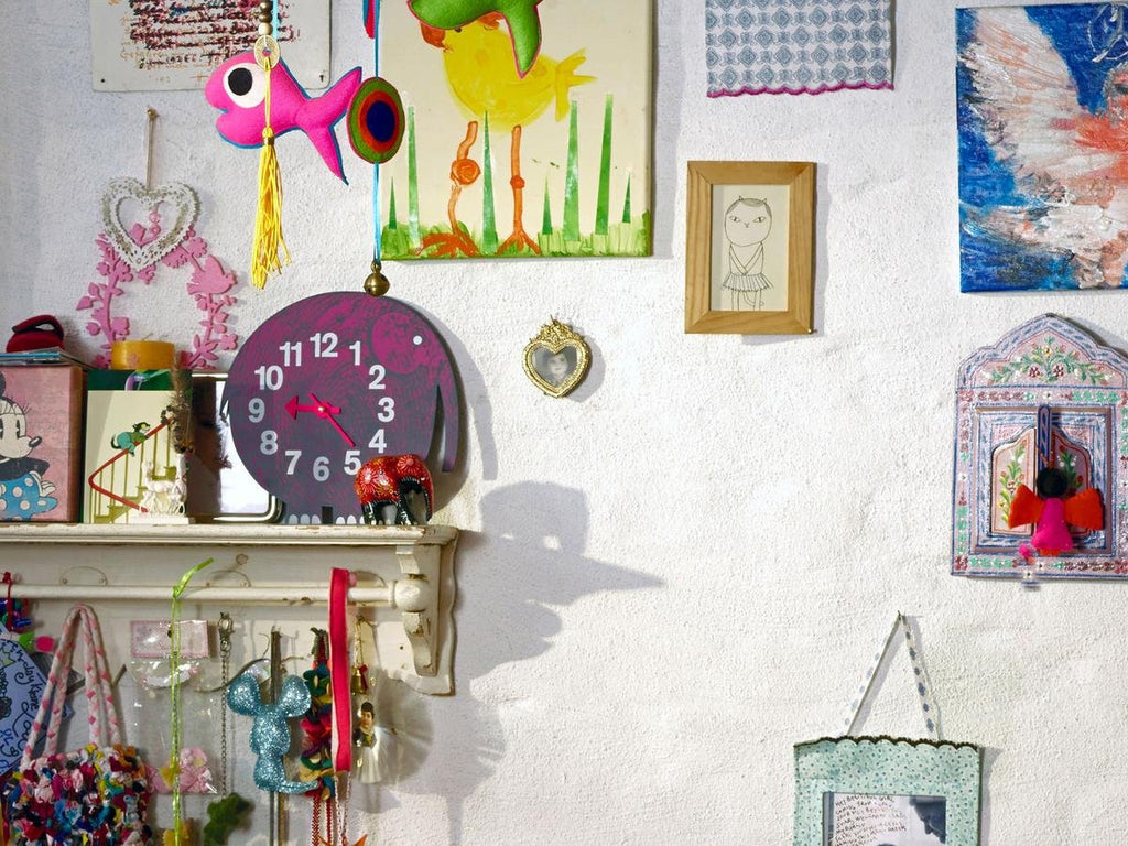 Elihu the Elephant Clock