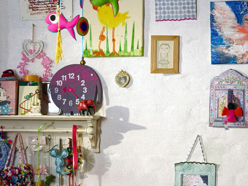 Elihu the Elephant Clock
