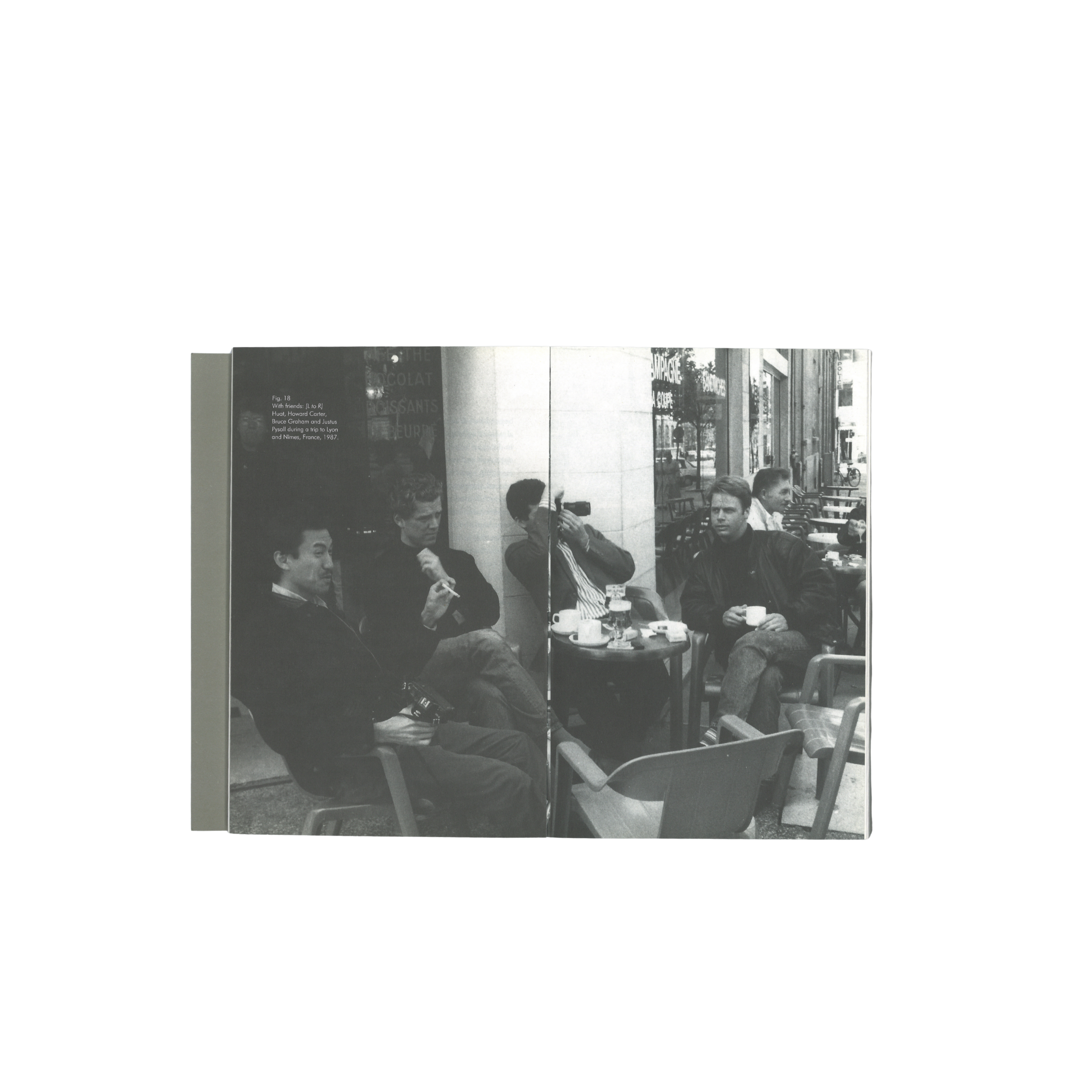 ethos, biographical essays