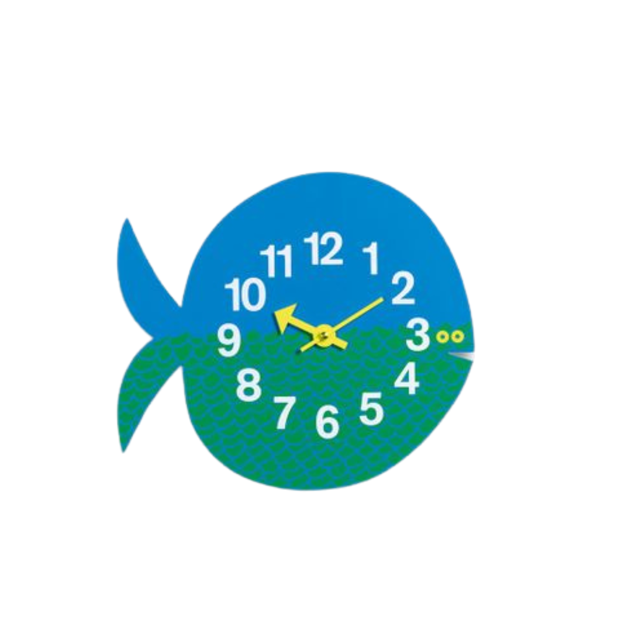 Wall Clock Fernando The Fish Clock