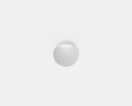 Authentic Louis Poulsen Flindt Wall Lamp by Christian Flindt in White, classic ambient outdoor wall light