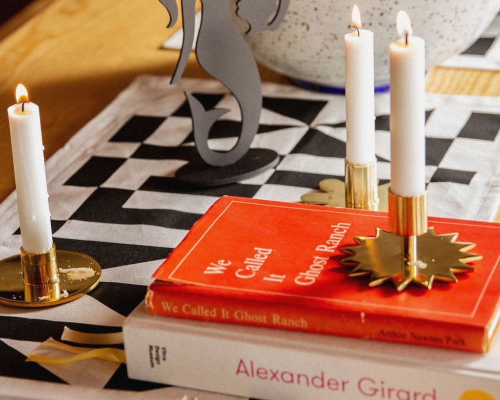 Girard Candle Holder Star