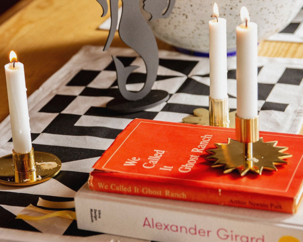 Girard Candle Holder Star