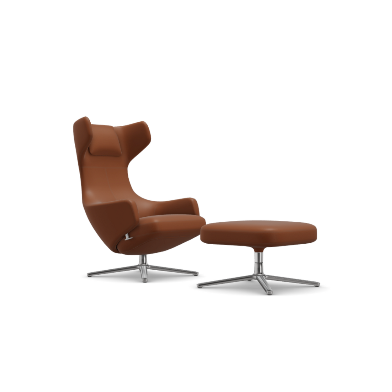 Grand Repos Lounge Chair & Ottoman