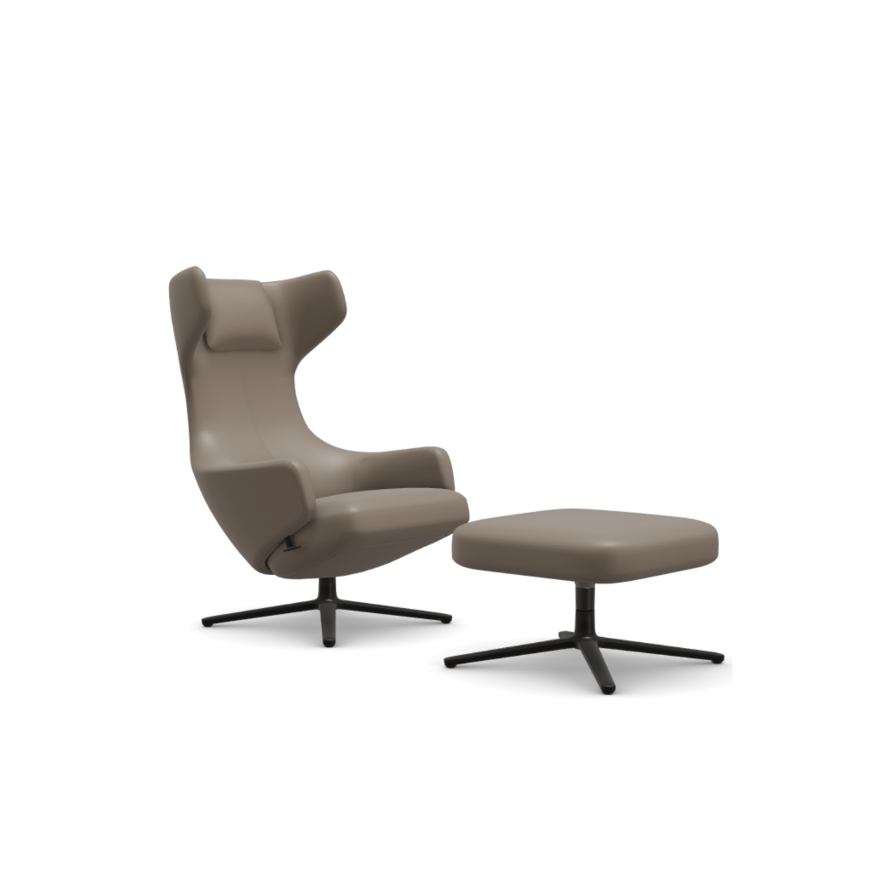 Grand Repos Lounge Chair & Ottoman