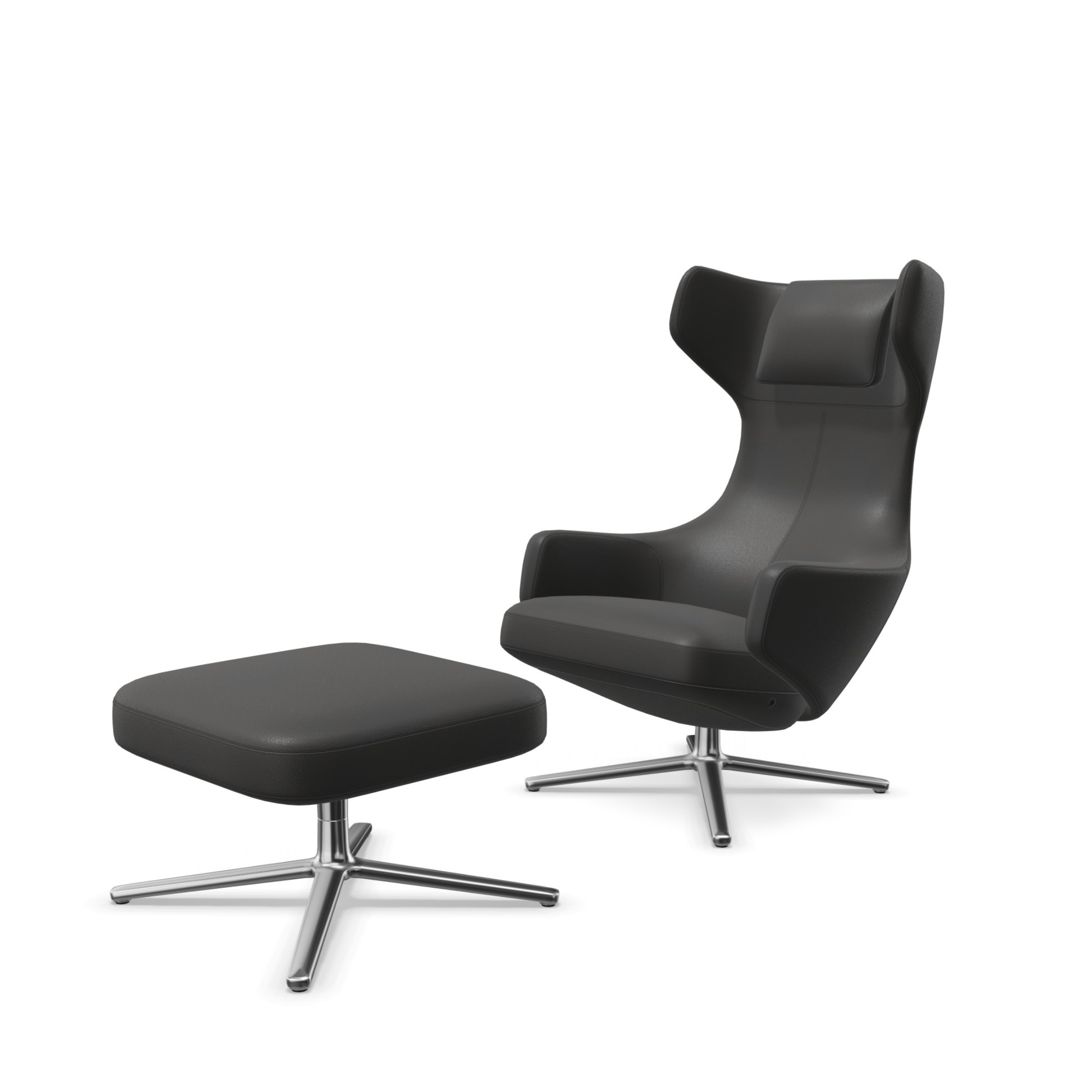 Grand Repos Lounge Chair & Ottoman