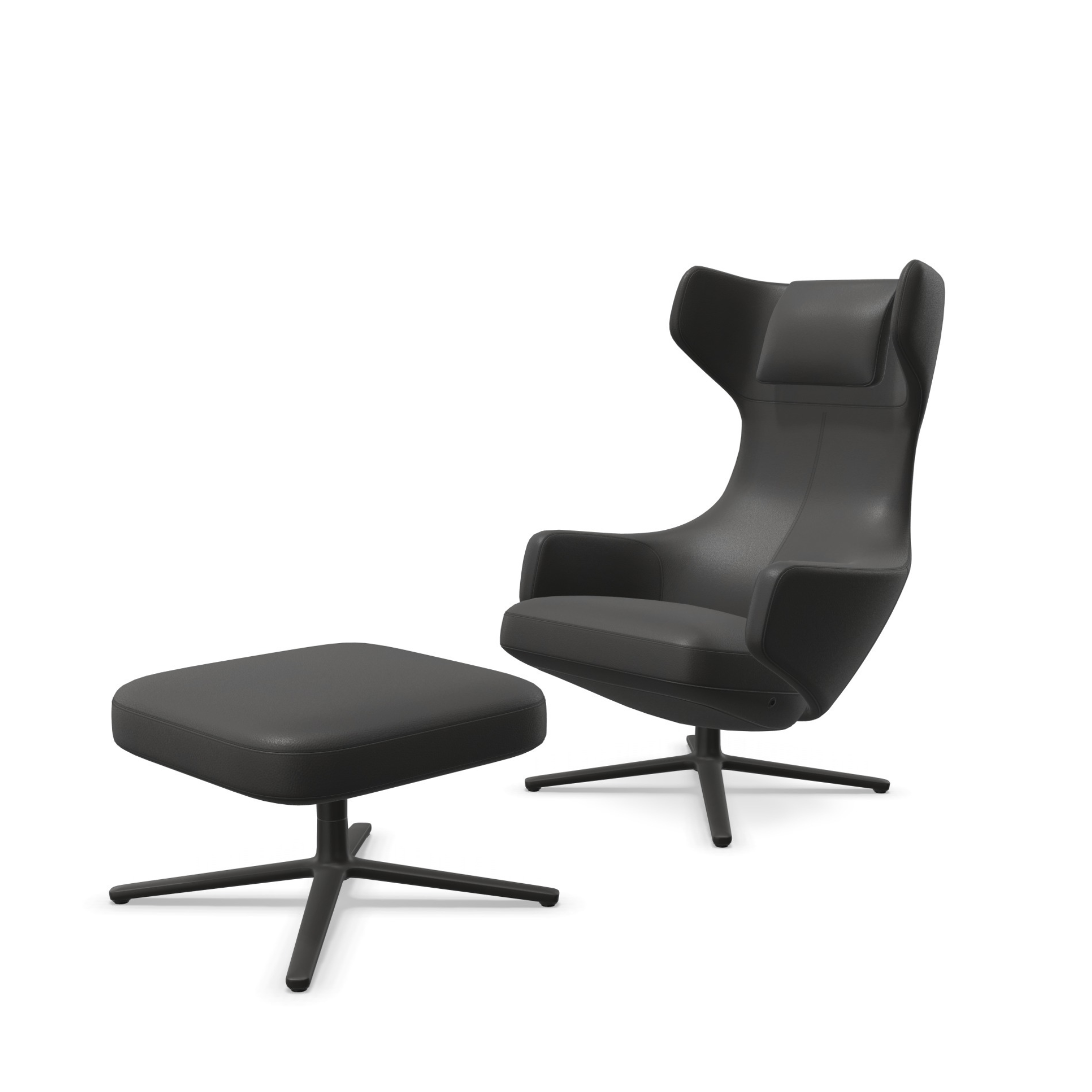Grand Repos Lounge Chair & Ottoman