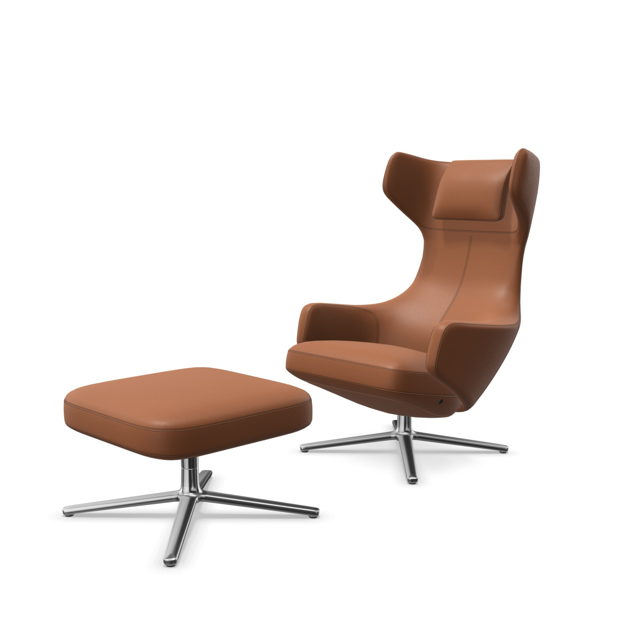 Grand Repos Lounge Chair & Ottoman