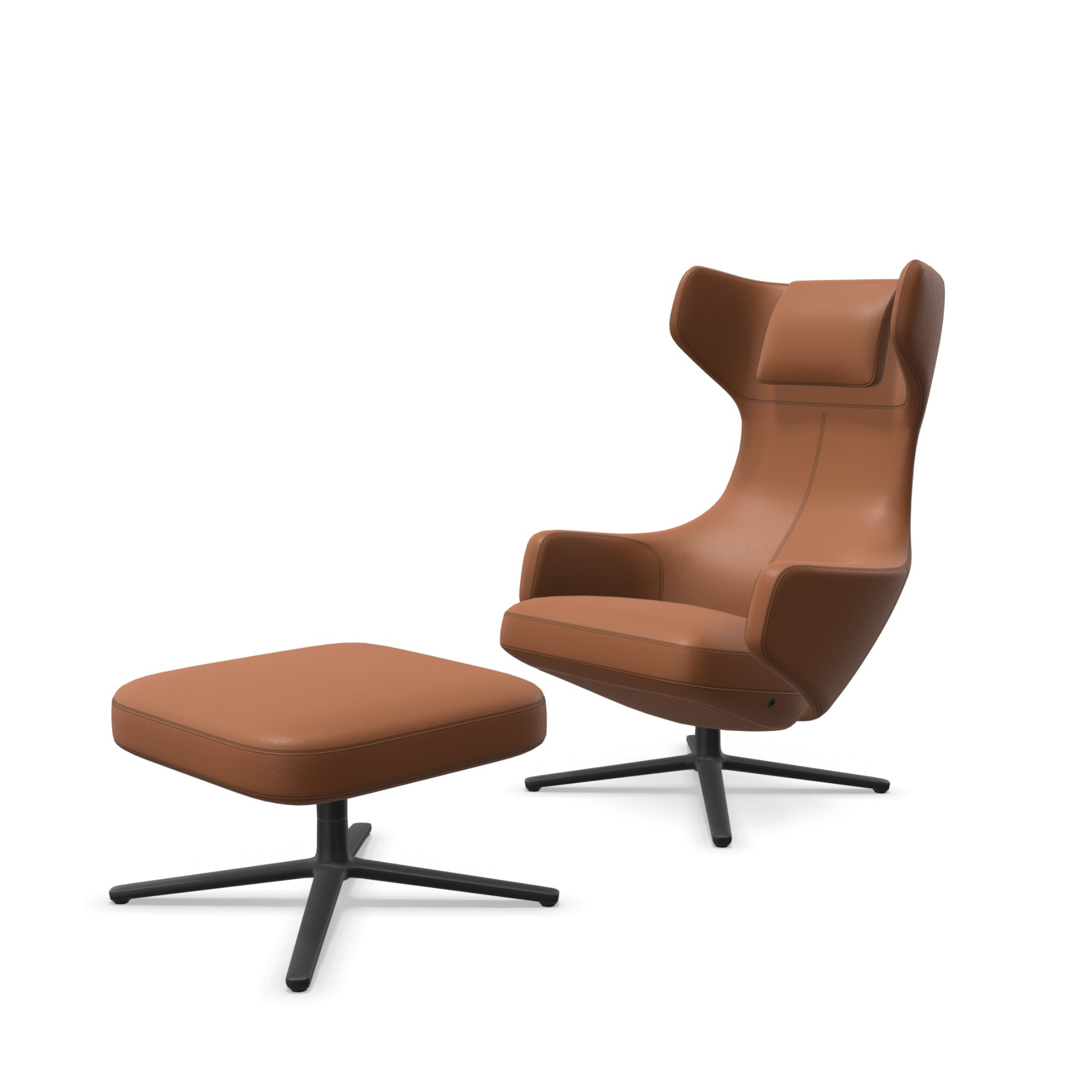 Grand Repos Lounge Chair & Ottoman