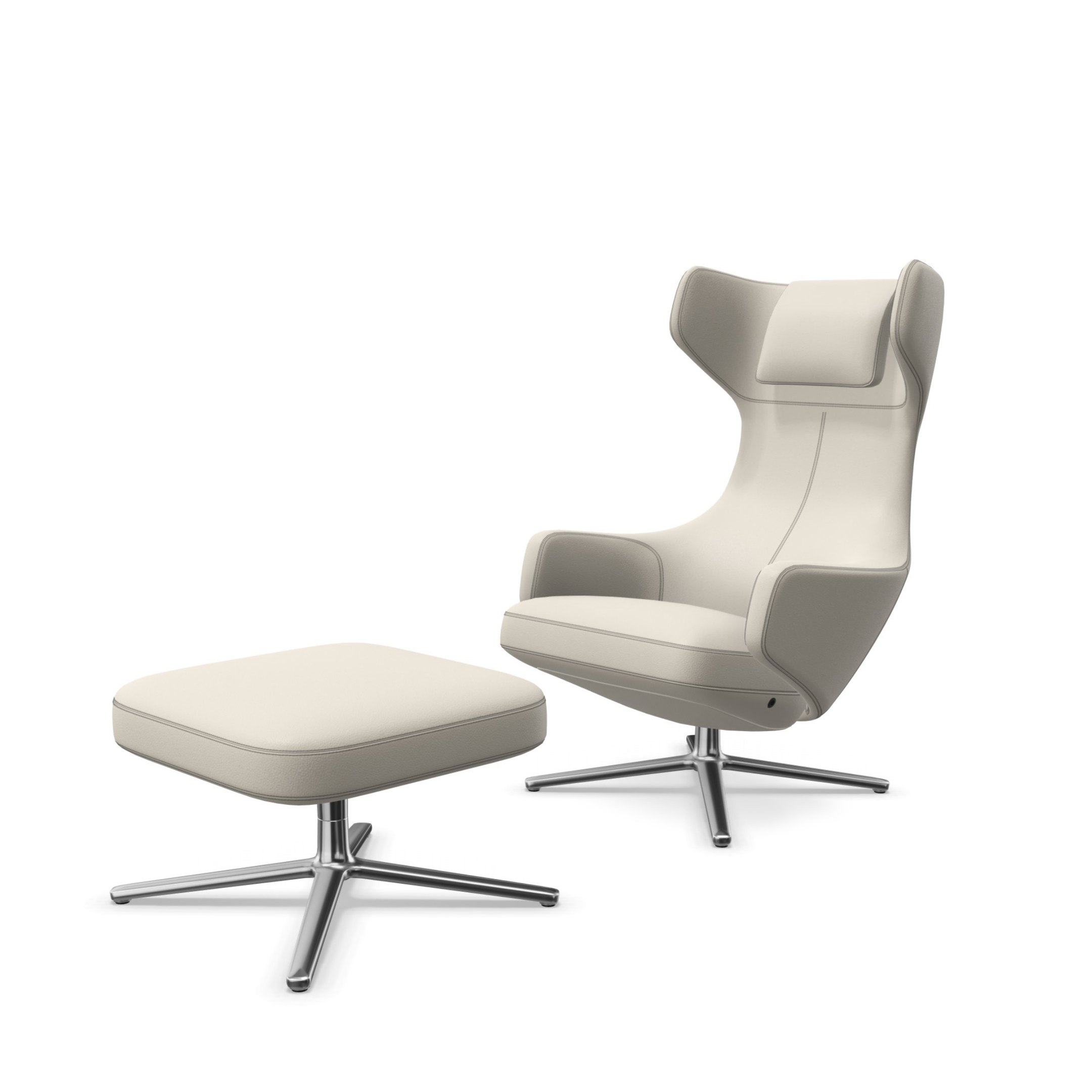 Grand Repos Lounge Chair & Ottoman