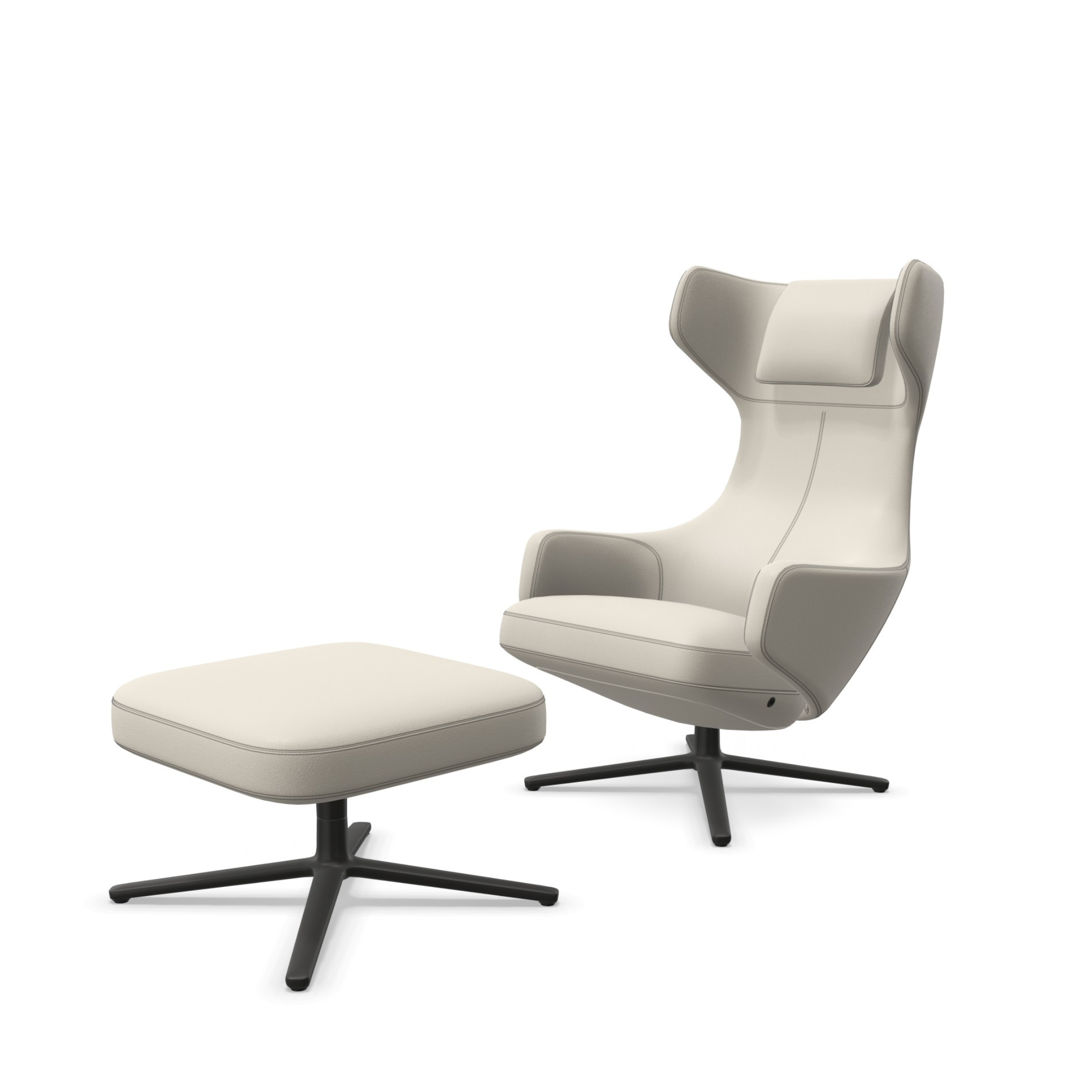 Grand Repos Lounge Chair & Ottoman
