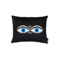 Graphic Print Pillow Eyes
