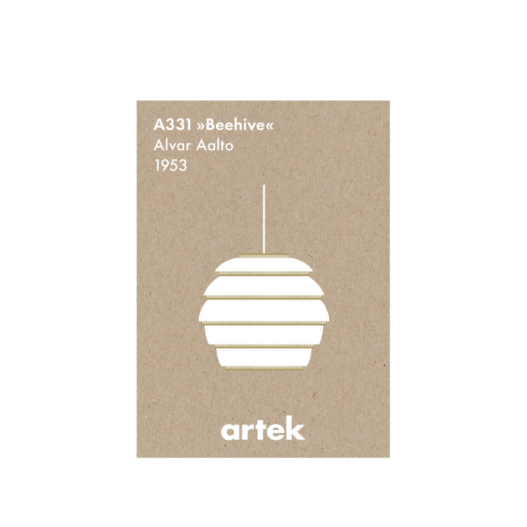 Greige Poster A331 Beehive