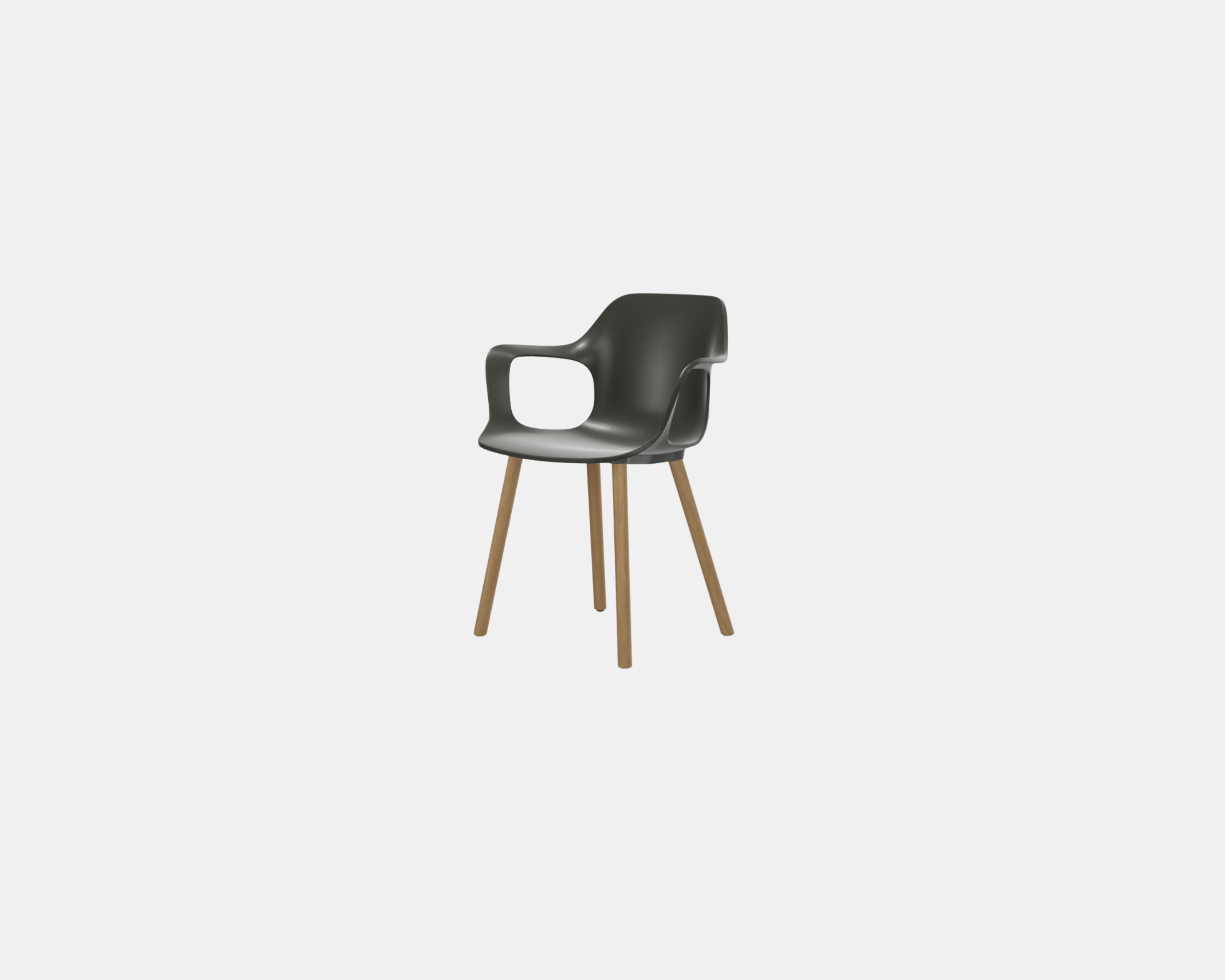 HAL RE Armchair Wood