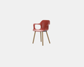 HAL RE Armchair Wood