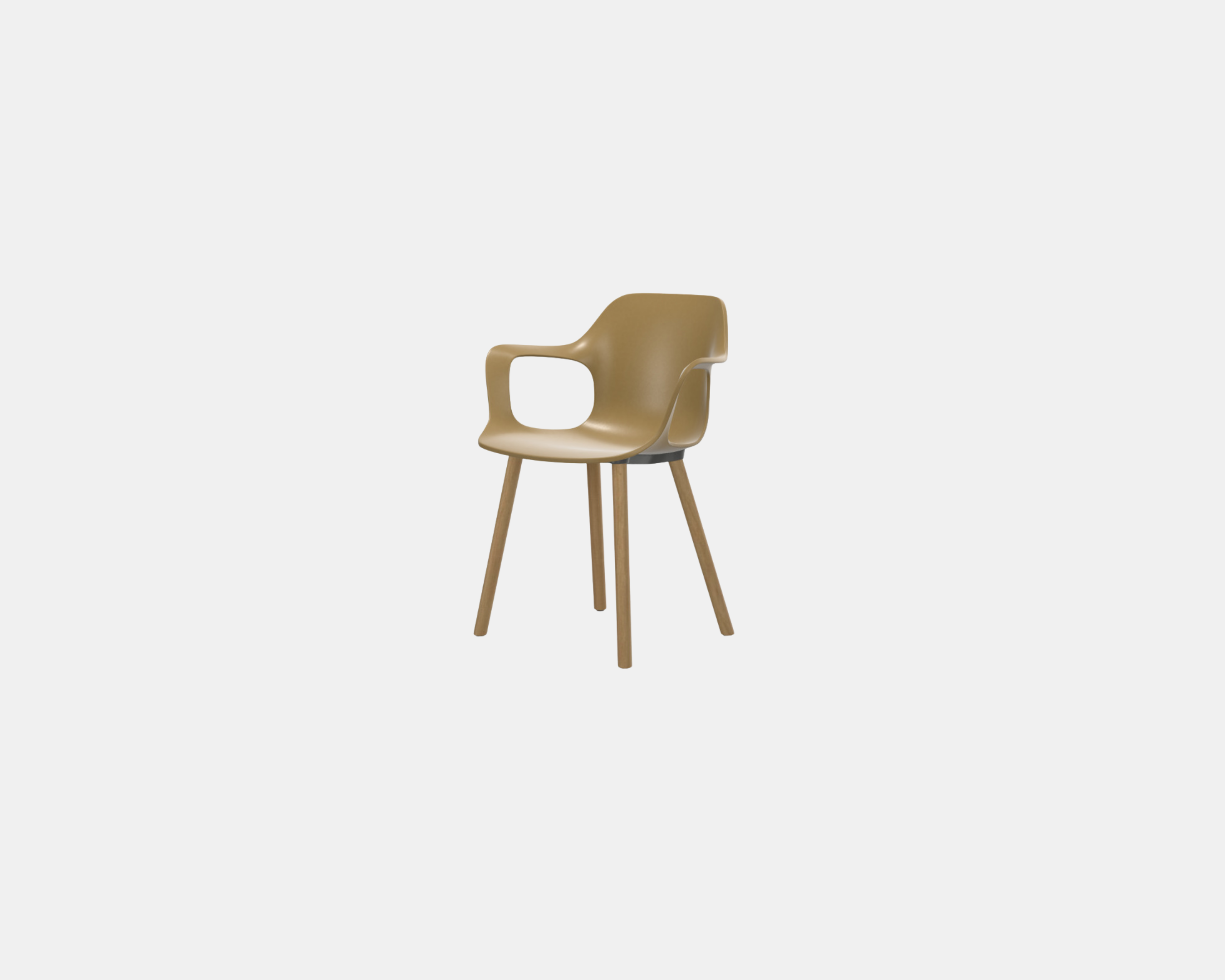 HAL RE Armchair Wood