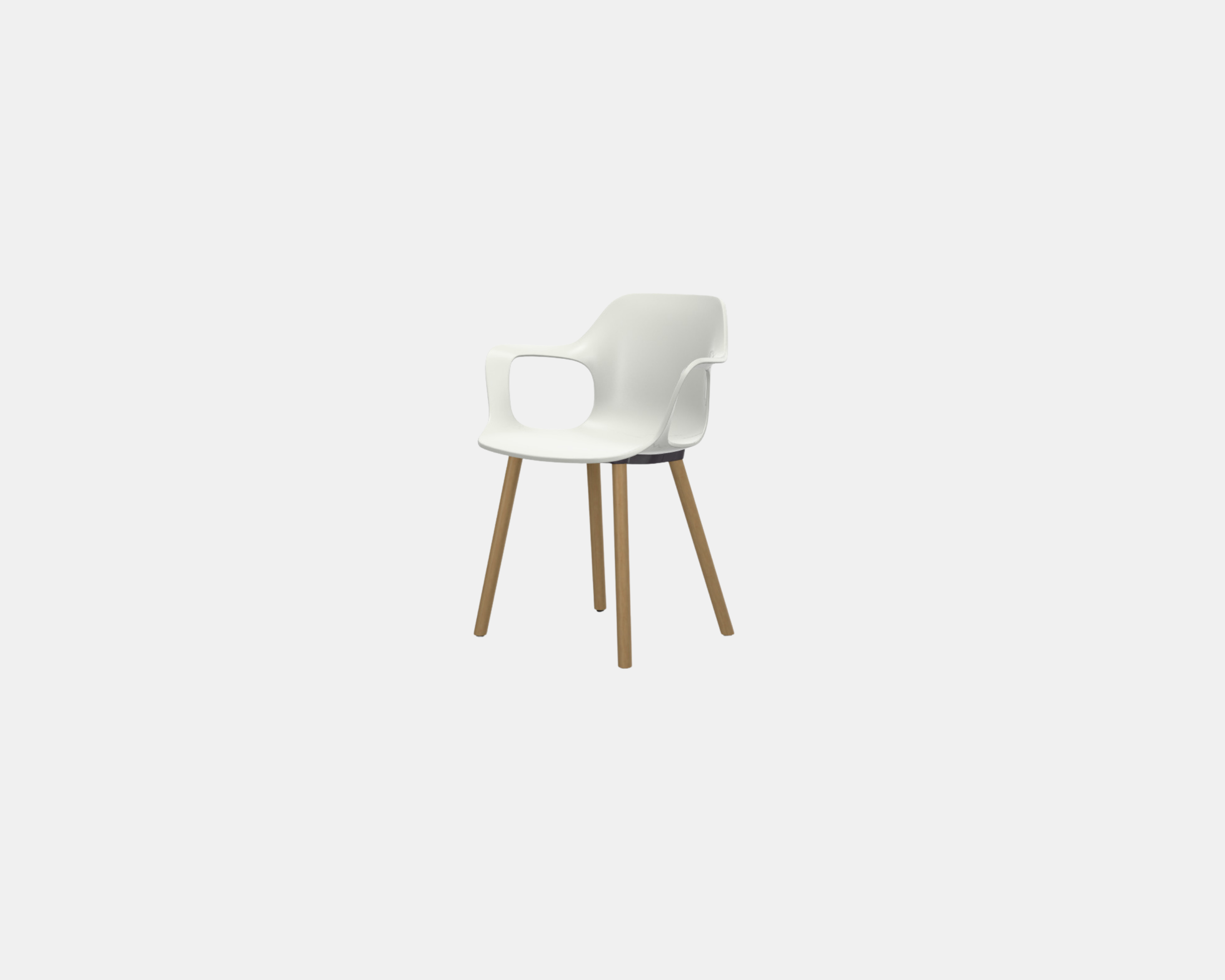 HAL RE Armchair Wood