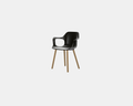 HAL RE Armchair Wood