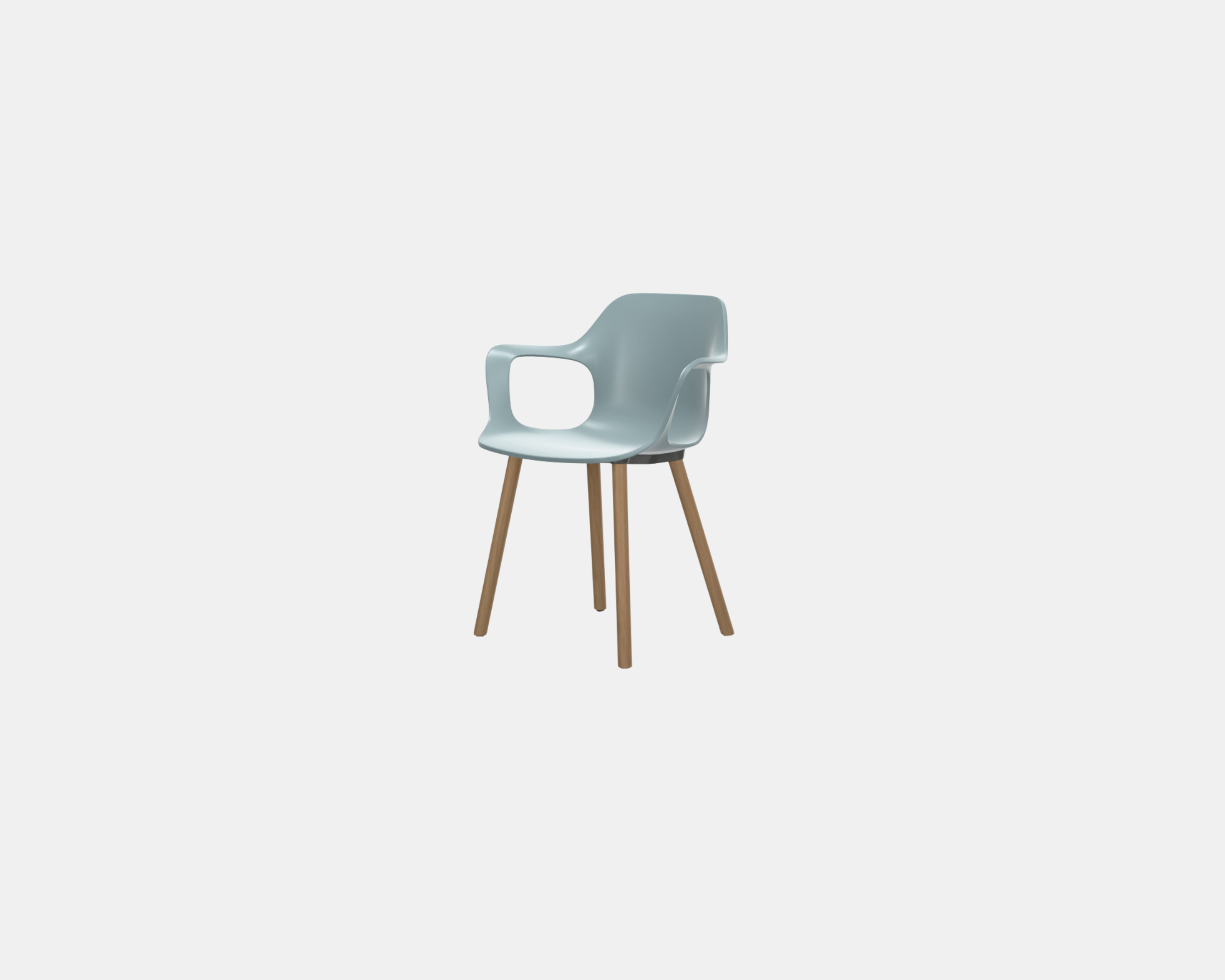HAL RE Armchair Wood