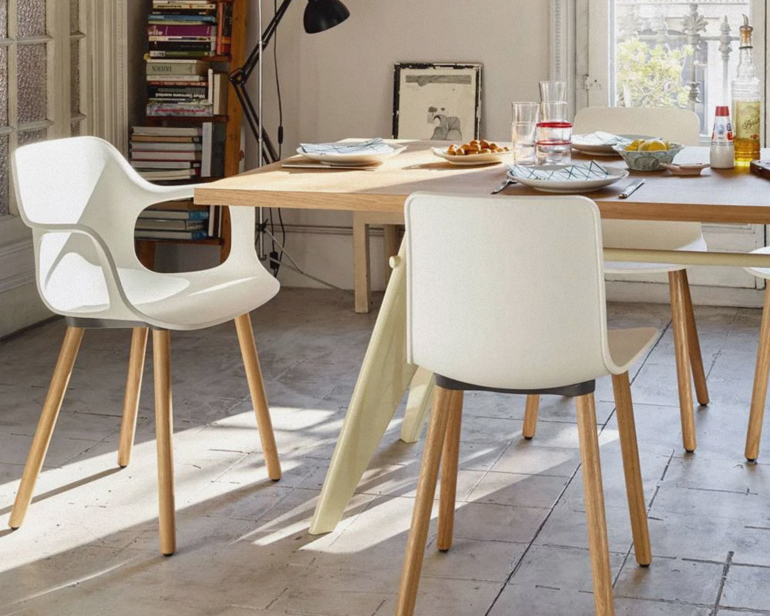 HAL RE Armchair Wood