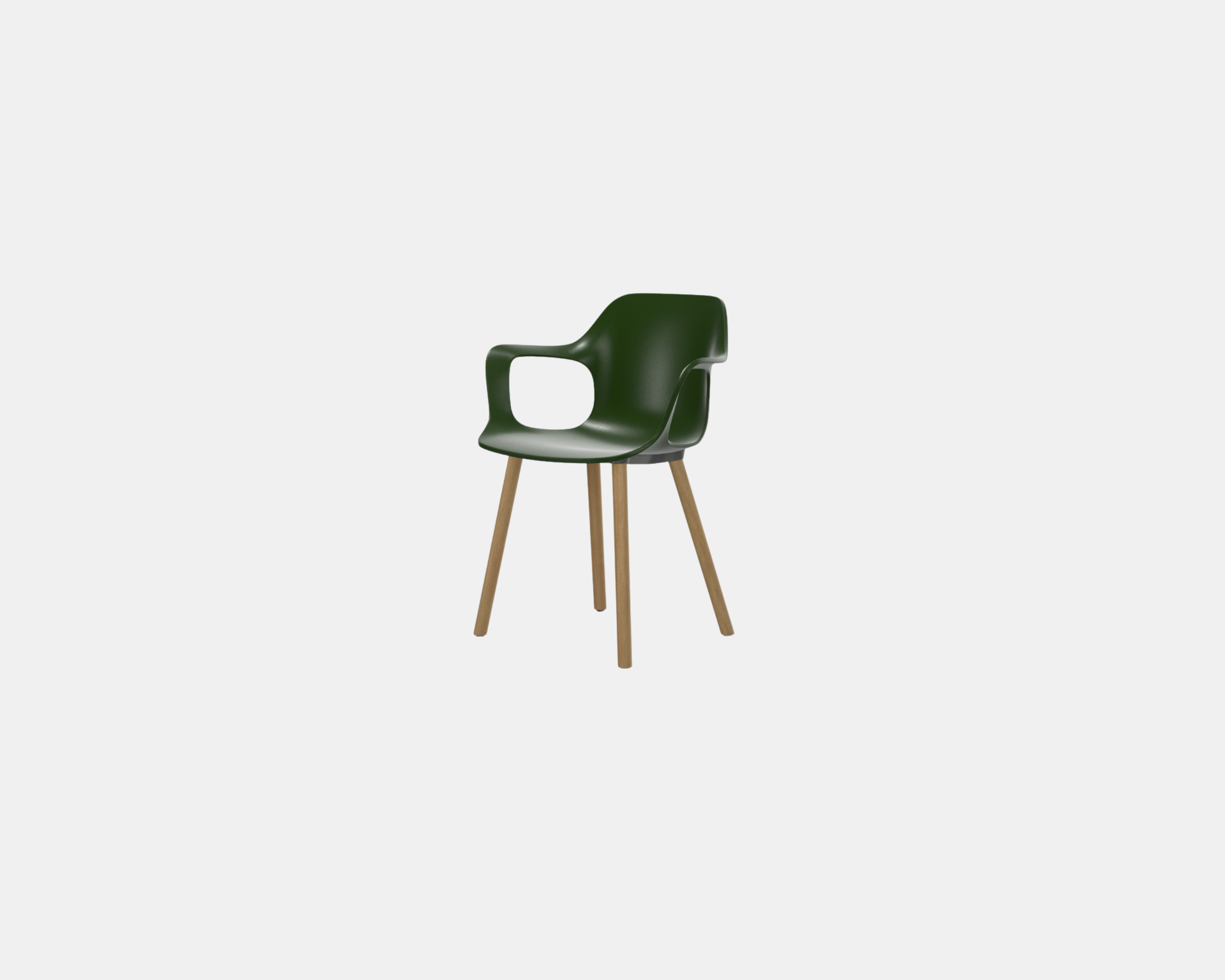 HAL RE Armchair Wood
