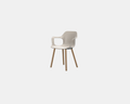HAL RE Armchair Wood