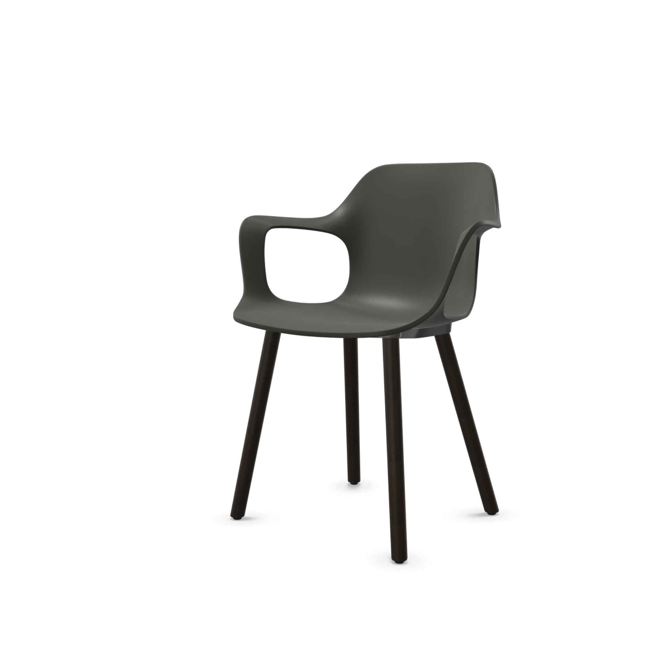 HAL RE Armchair Wood