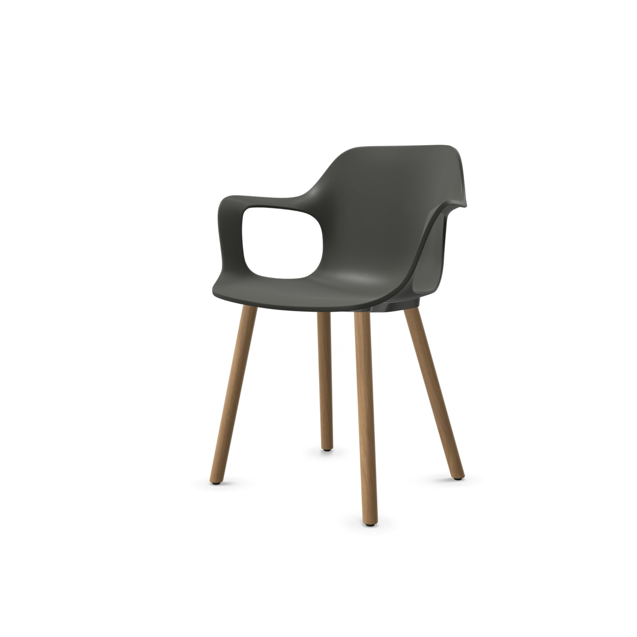 HAL RE Armchair Wood