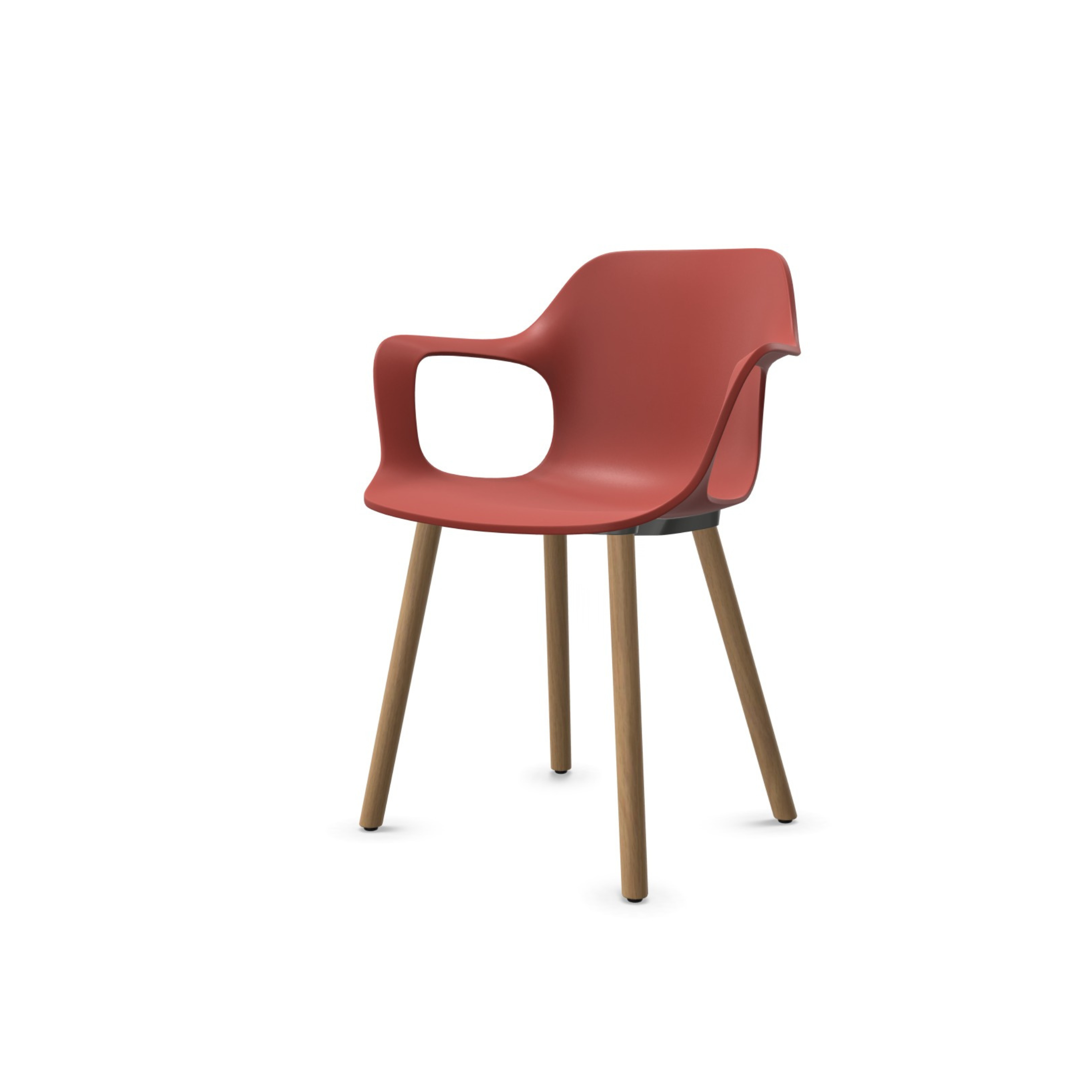 HAL RE Armchair Wood