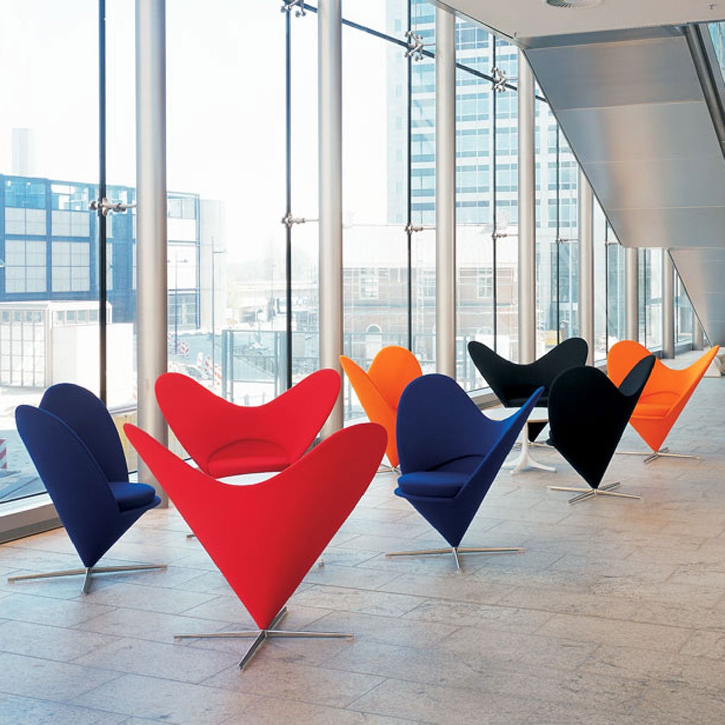 Heart Cone Chair