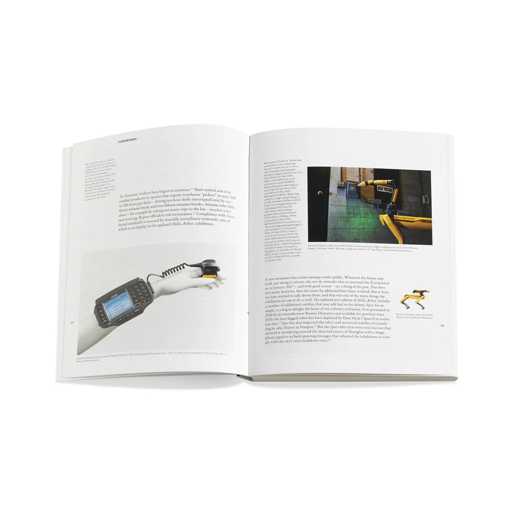 Hello Robot. Design between Human and Machine Publication