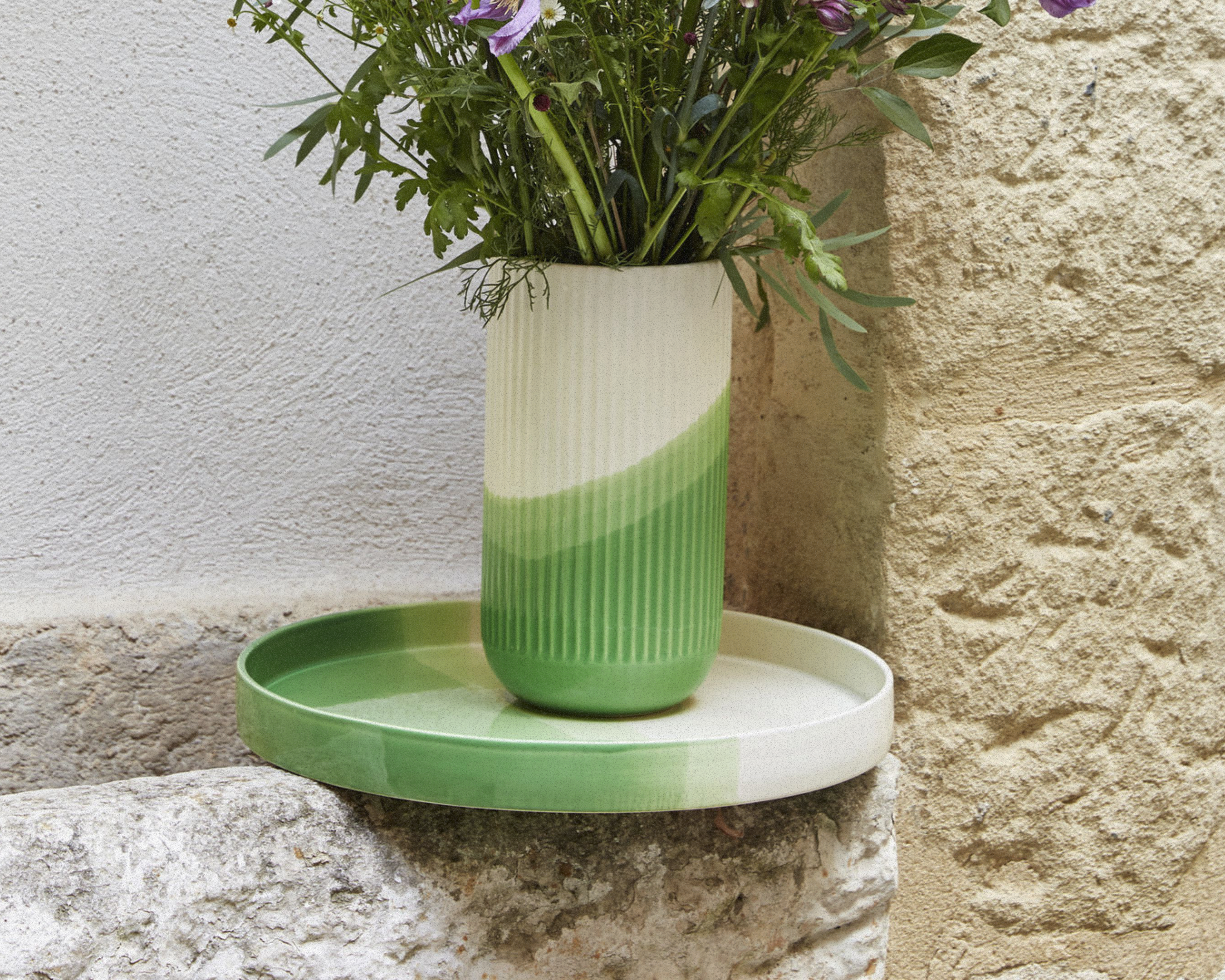 Herringbone Vessels - Tray