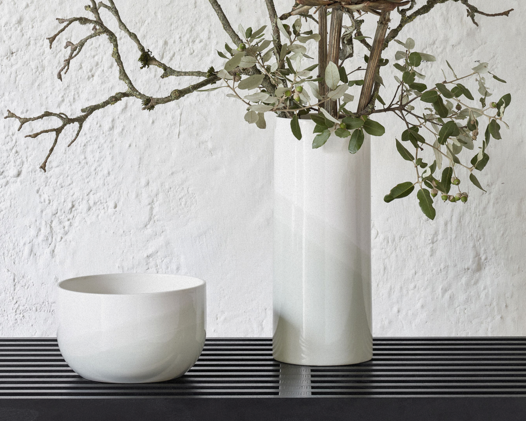 Herringbone Vessels - Vase Plain
