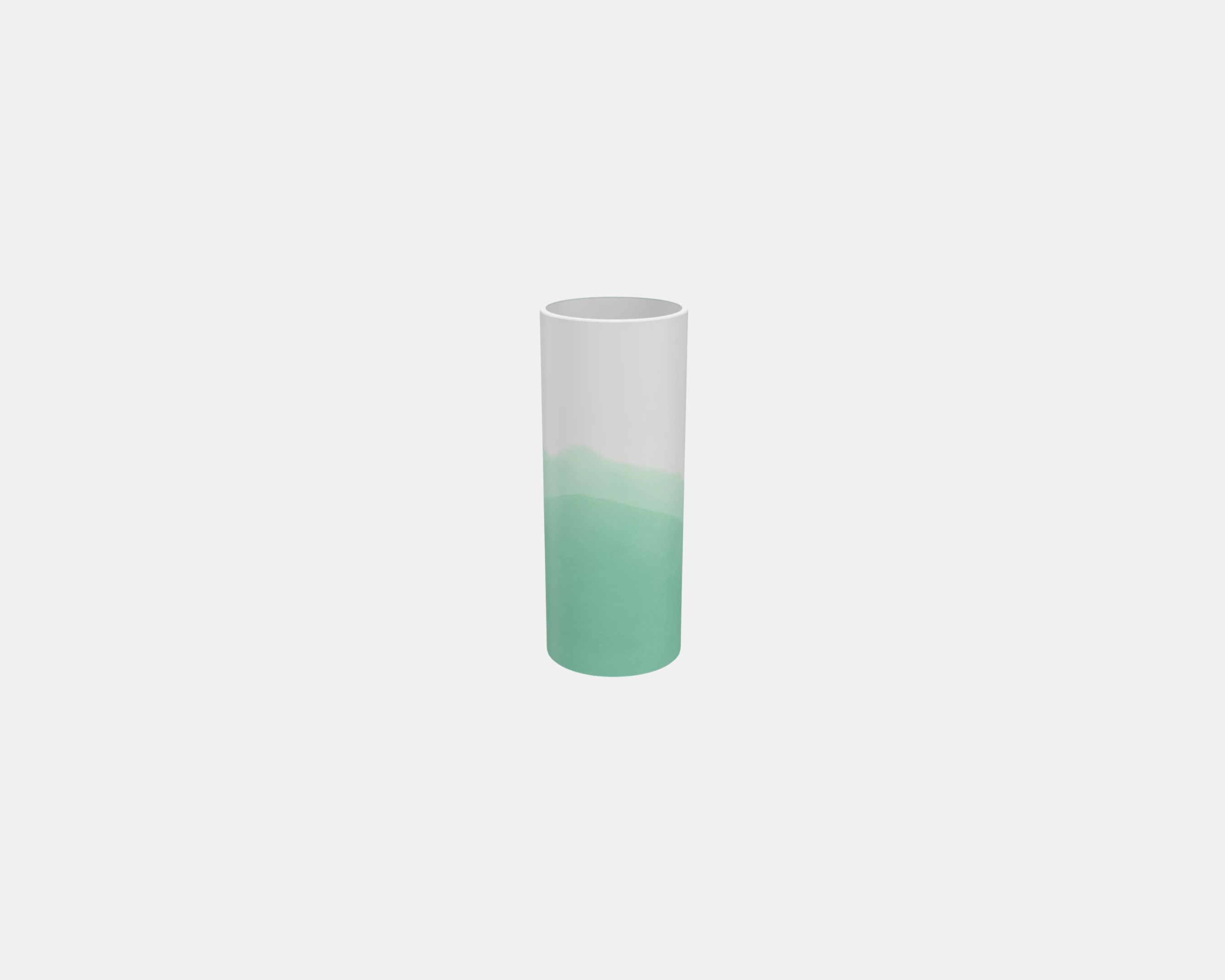 Herringbone Vessels - Vase Plain
