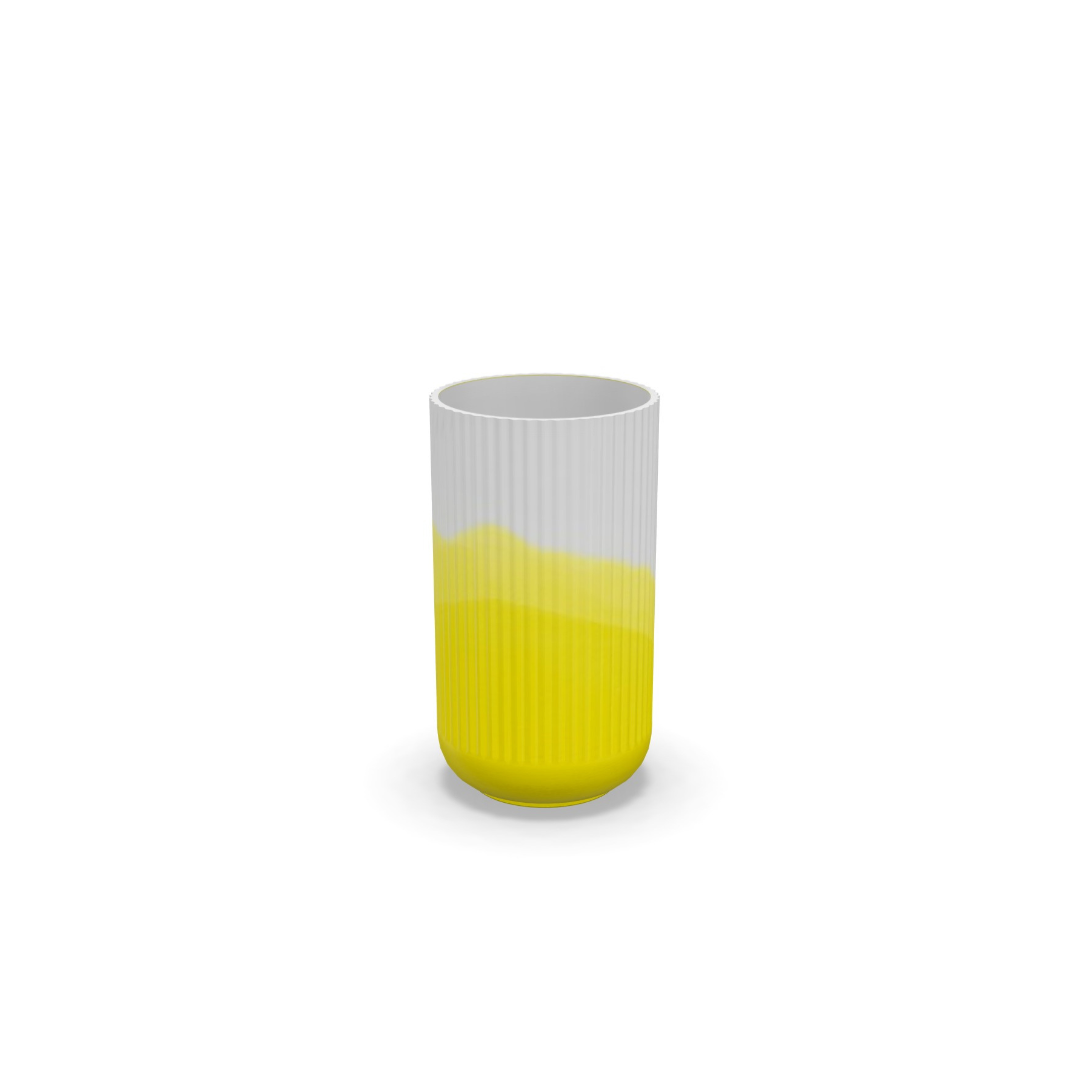 Herringbone Vase