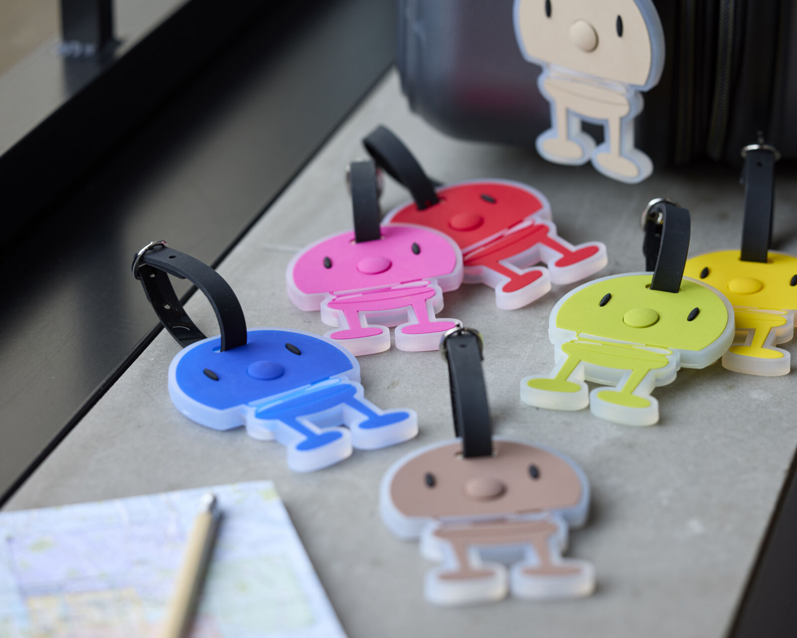Hoptimist Bag Tag