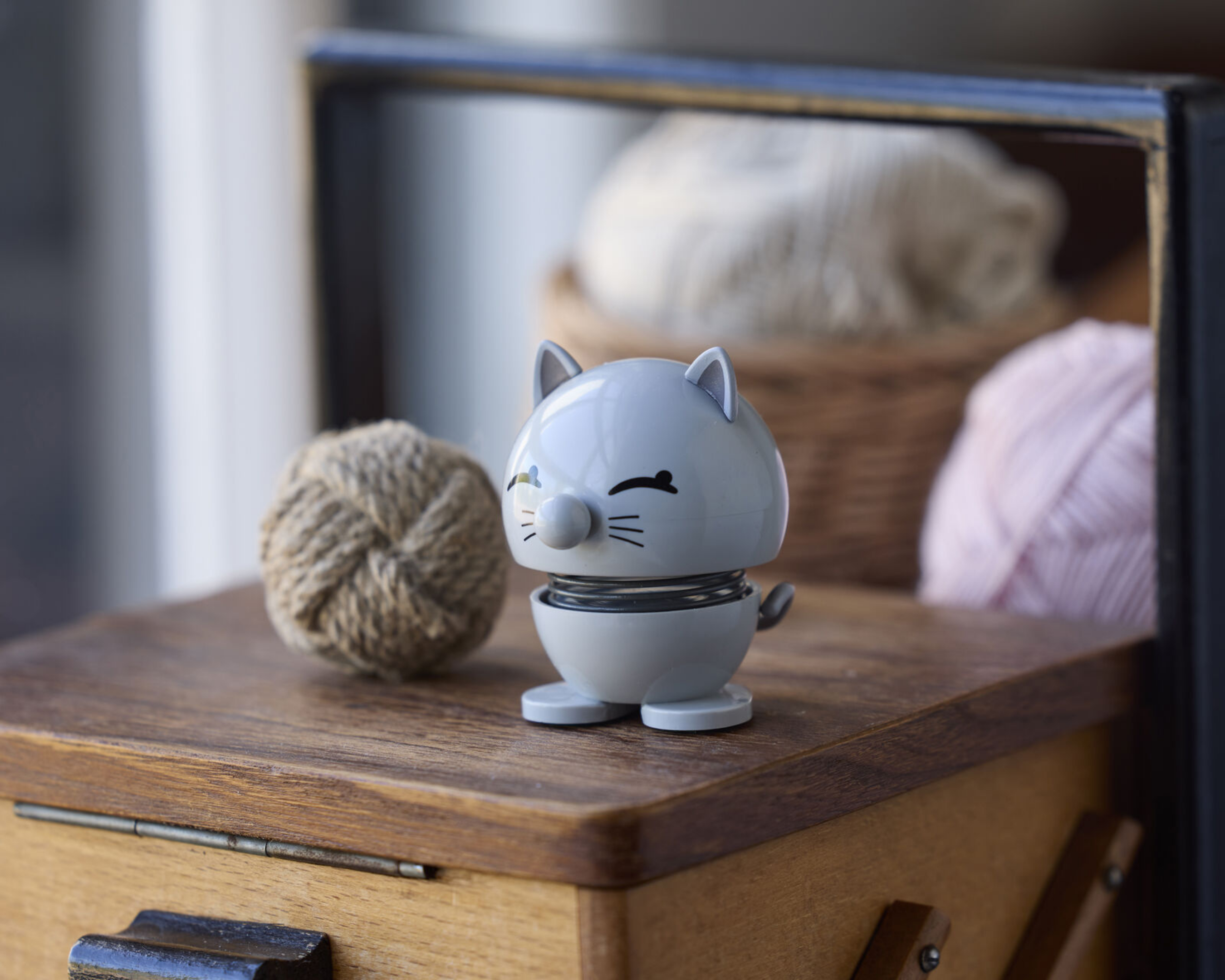 Hoptimist Cat Light Grey