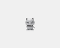 Hoptimist Cat Light Grey