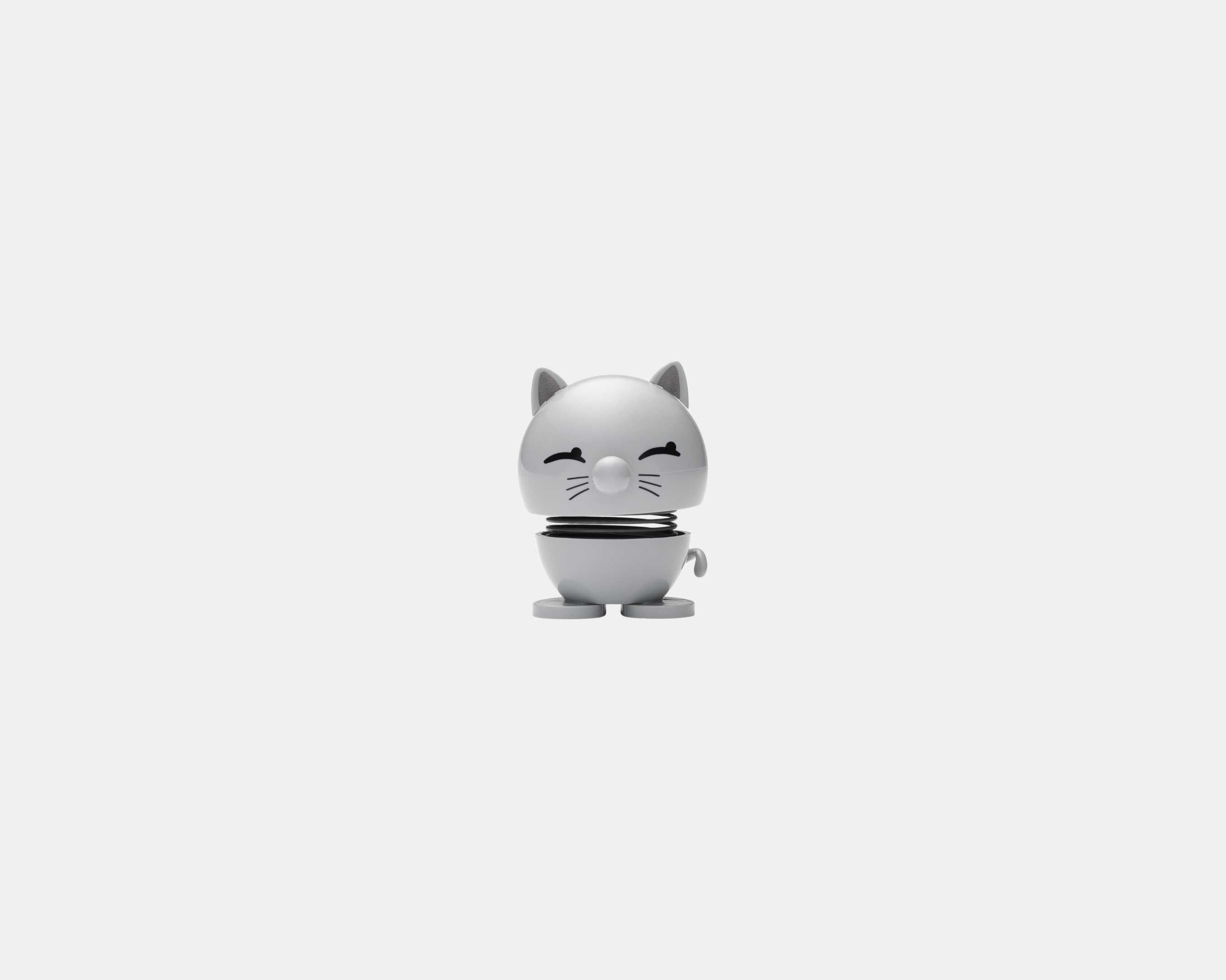 Hoptimist Cat Light Grey