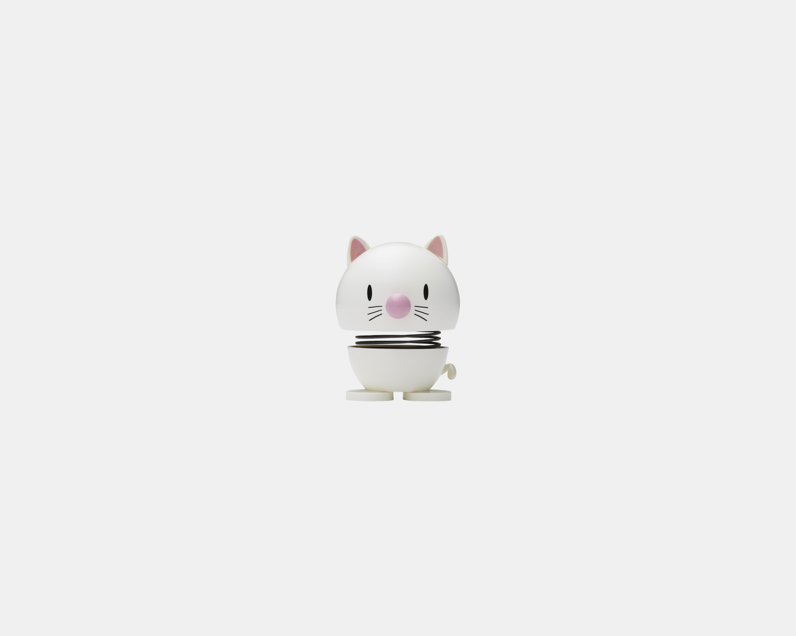Hoptimist Cat White
