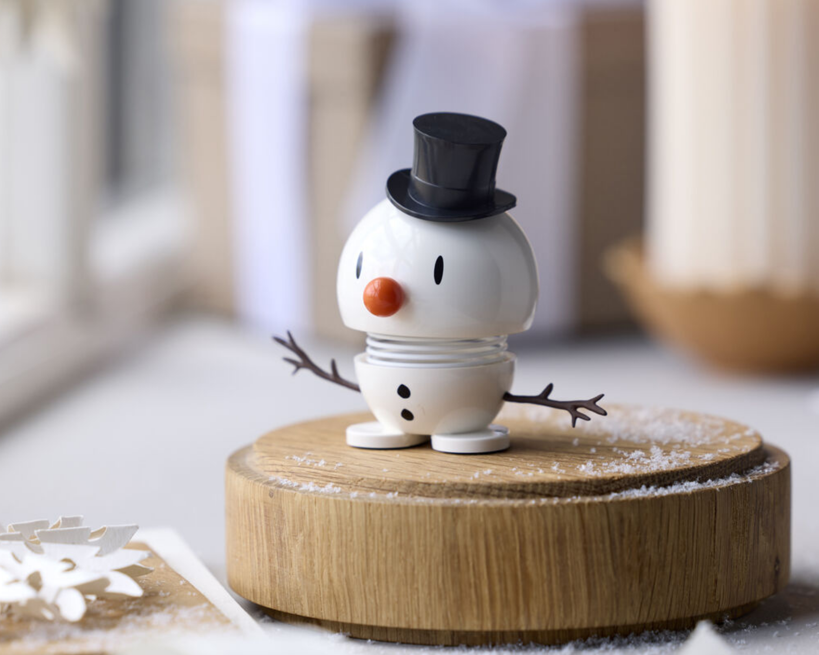 Hoptimist Snowman