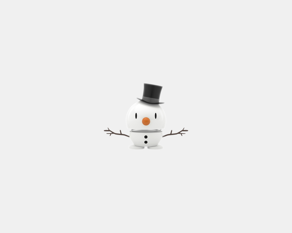 Hoptimist 雪人