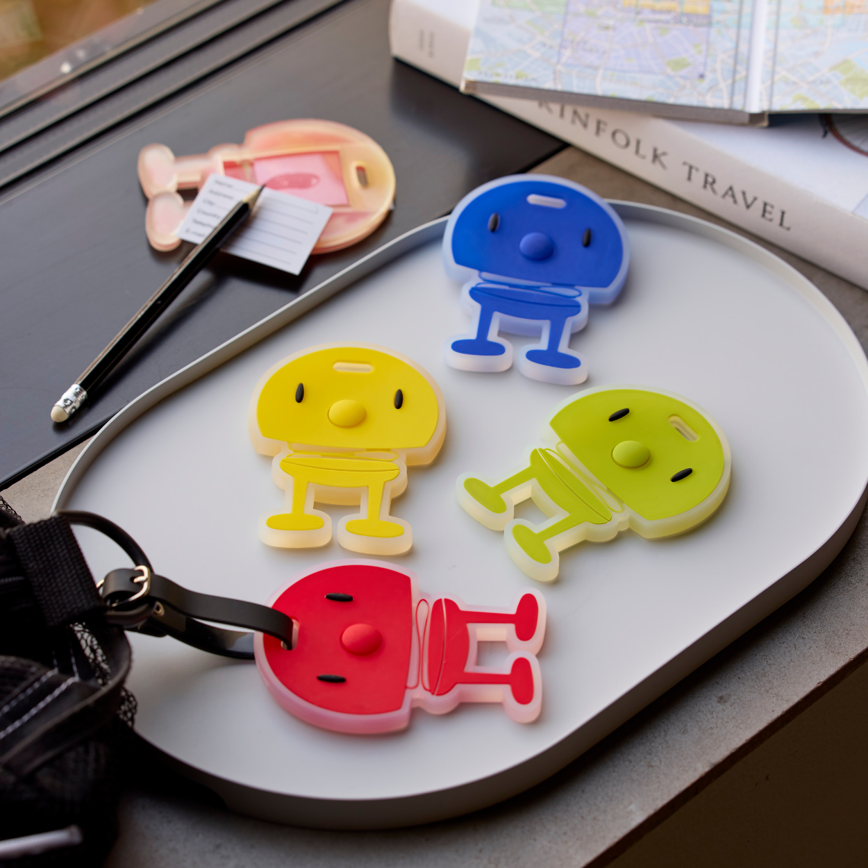 Hoptimist Bag Tag